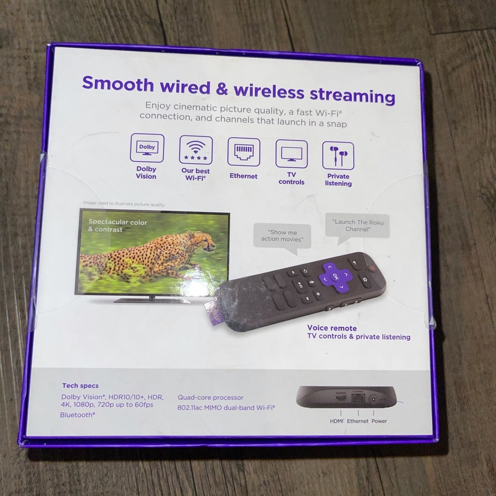 Roku Remote - Picture 2 of 2